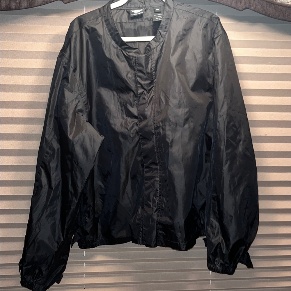 Harley Davidson sports windbreaker jacket 2XL